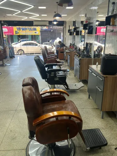 Vendo Cadeira De Barbeiro