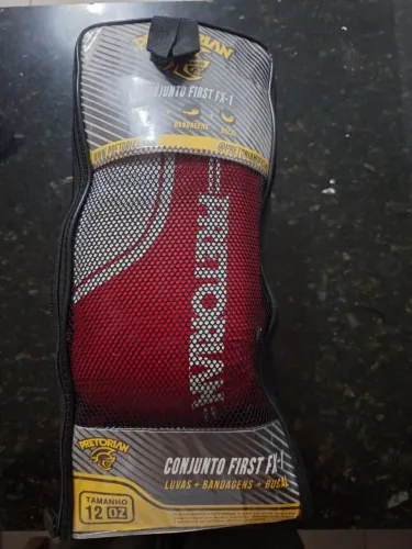 Luvas de boxe