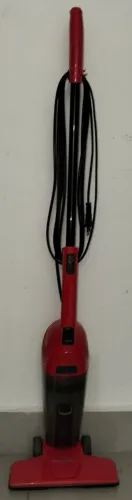 Aspirador de Pó Vertical 2 em 1 Multi (Multilaser) 1000W - Vermelho (Usado Sem Avarias)