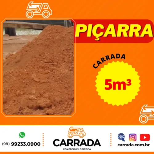 Carrada de Piçarra - 6m