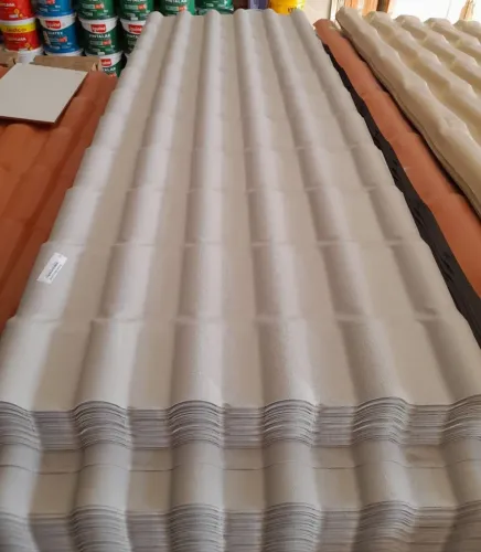 Telha pvc plan cinza 241x88