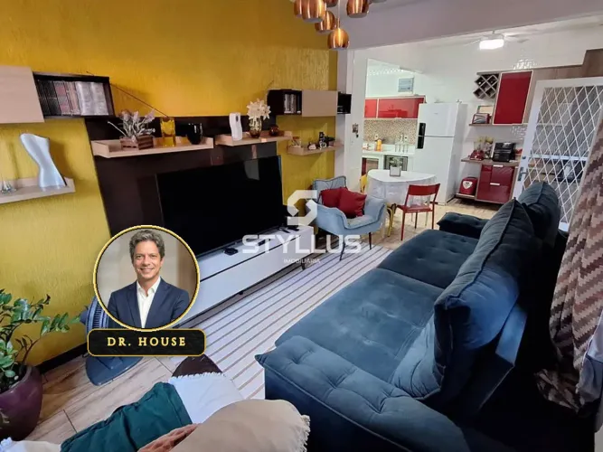 Casa Duplex Totalmente Reformada com 2 Suítes e 3 Vagas em Engenho de Dentro! M82I