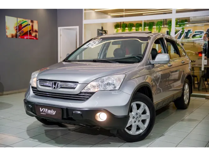 Honda CR-V EXL 2.0 16V 4wd/2.0 Flexone Aut. 2008