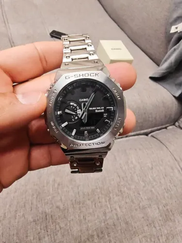 Relógio Cássio G-Shock metal