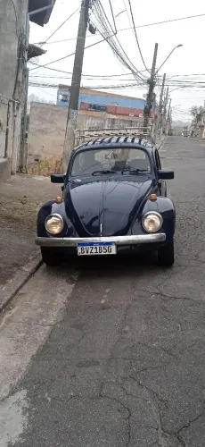 Volkswagen Fusca (álcool) 1973