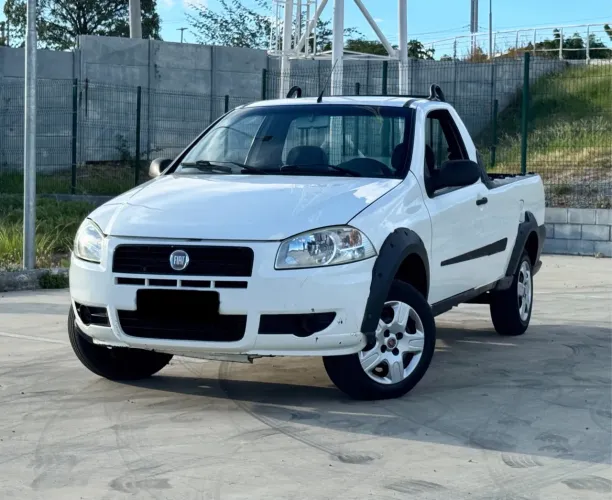 Fiat Strada Working 1.4 MPI Fire Flex 8V CS 2012