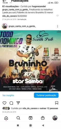 Grupo de pagode e samba raiz