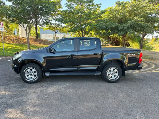 Chevrolet S10 Pick-up LT 2.8 TDI 4X4 CD Diesel AUT 2014