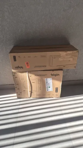 Ar condicionado split de 18.000btus marca elgin so frio inverter