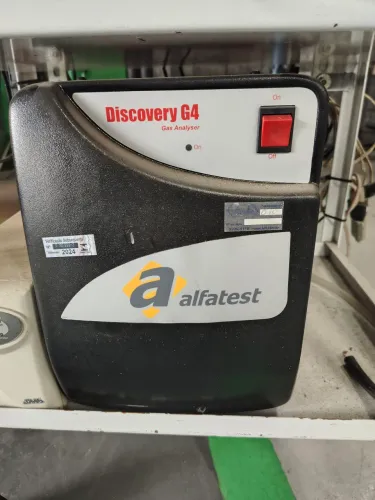 Analisador de Gases Discovery G4 Alfatest