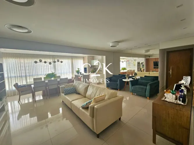 RESIDENCIAL ATMOSPHERE FRONT PARK | 3 Suítes Plenas, lavabo e 2 vagas St Bueno
