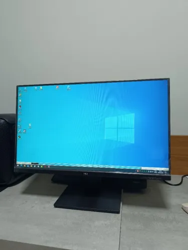 Monitor Led HQ 23.8" IPS Full HD 75hz HDMIxVGA Preto
