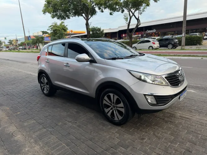Kia Motors Sportage EX 2.0 16v/ 2.0 16V Flex Aut. 2013