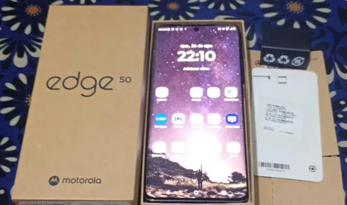Moto g edge 50