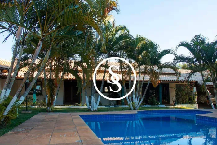 Casa em condomínio com 6 dormitórios à venda, 700 m² por R$ 1.690.000 - Residencial Ecopar