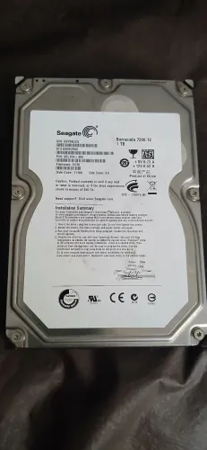 Hd 1tb para dvr e computador desktop