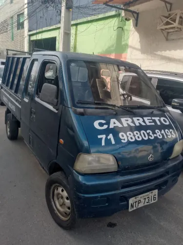 Carreto e frete carro fica em pernambues