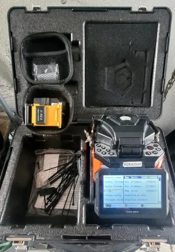 MÁQUINA DE FUSÃO O-TECH 6 MOTORES