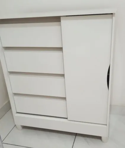 Cômoda pequena para quarto