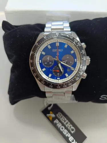 Relógio Seiko Prospex Speedtimer ssc931 U.S. Edition