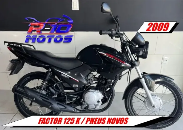 Factor 125 K / Cartão de Credito sem entrada em até 24 vezes