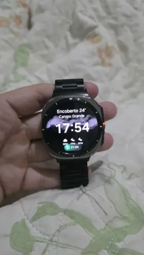 Smartwatch Samsung Galaxy Watch Ultra - Completo - Pra sair logo