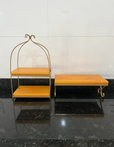 Estante de mesa para Buffet 