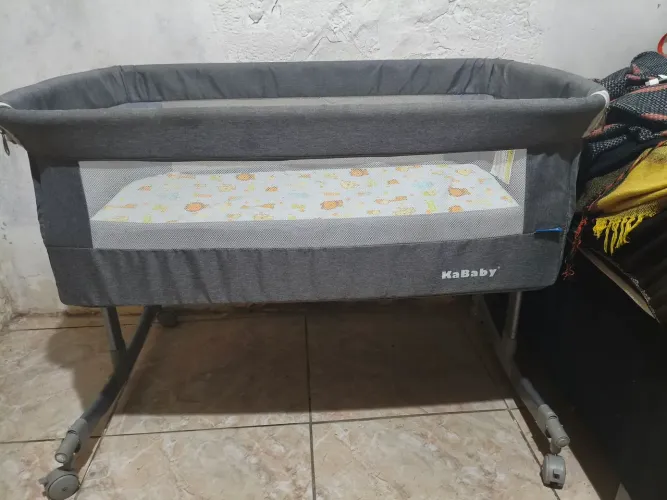 Berço Moisés balanço kababy 