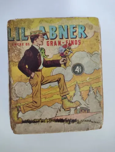 Almanaque Lil Abner 1941 Raro - 420 páginas!