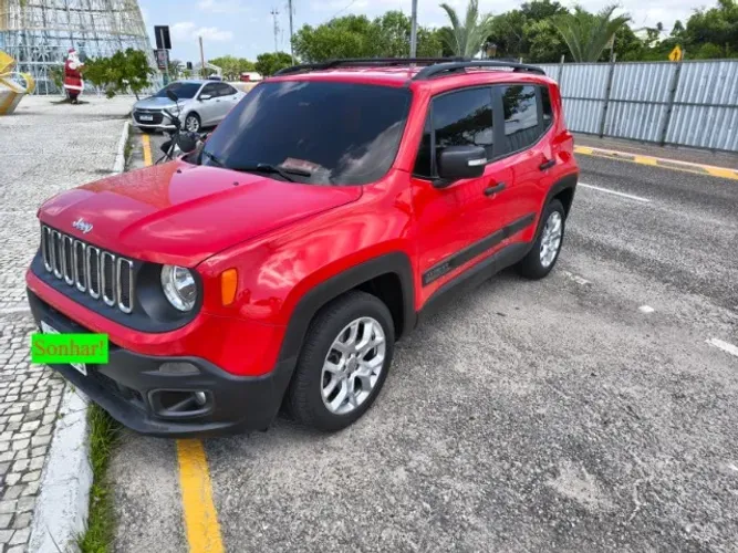 Jeep Renegade Sport 1.8 4X2 Flex 16V Mec. 2018