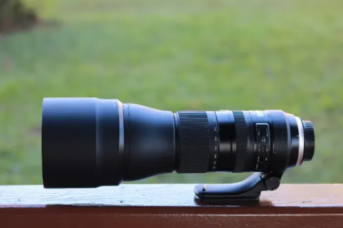 Lente Tamron 150-600mm F5-6.3 G2 A022 para Canon EF