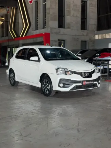 Toyota Etios Platinum 1.5 Flex 16V 4P Aut. 2018