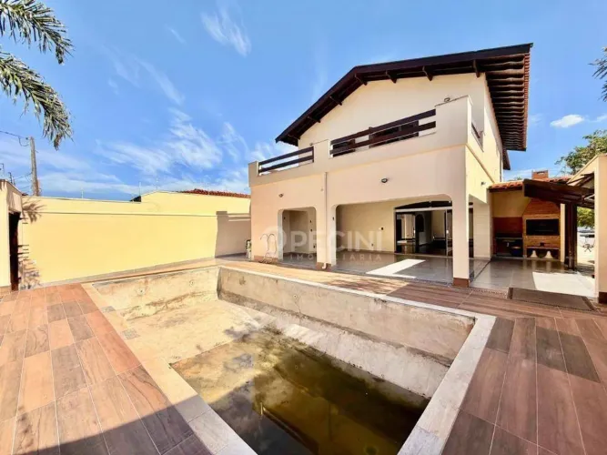 Casa com 4 suítes à venda no Cidade Jardim - Rio Claro