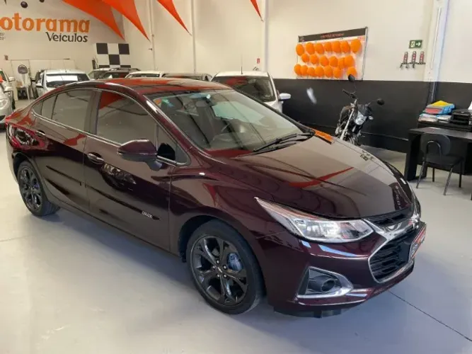 Chevrolet Cruze LT 1.4 16V Turbo Flex 4P Aut. 2020