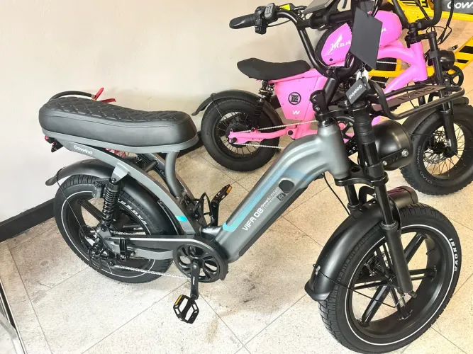 Bike elétrica Q8 1 ano de garantia