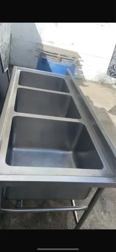 PIA DE INOX PARA COZINHA 
