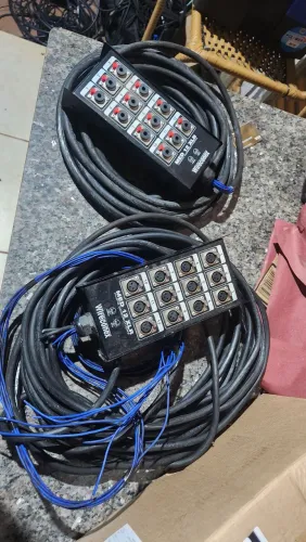 Multicabo medusa  12 vias  e 6 vias 