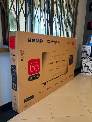 SMART TV SEMP 65 LED 4K UHD