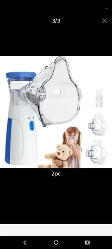 Nebulizador portátil