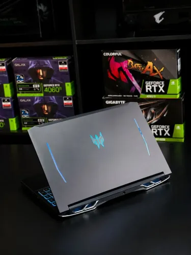 Notebook Acer Predator RTX 3070