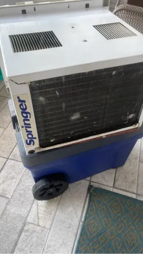 Ar condicionado springer 7500 btus 