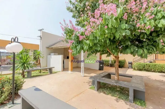Apartamento com 2 dormitórios para alugar, 59 m² - Parque Oeste Industrial - Goiânia/GO