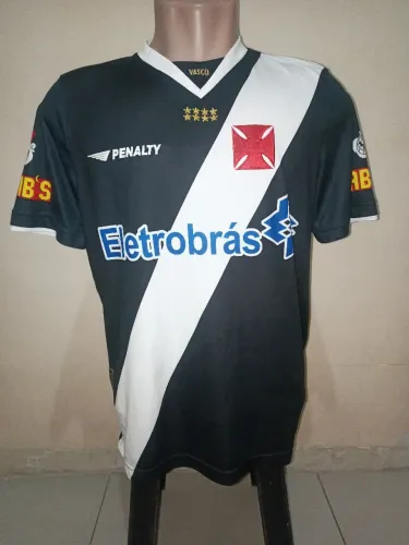 Camisa Vasco Penalty preta