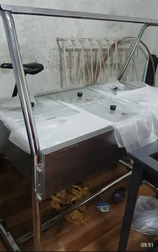 CUBA de 6 compartimentos 220 voltes marca progas da marca progas