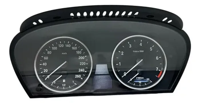 Painel Instrumento Bmw 530 2006 2007 Preto