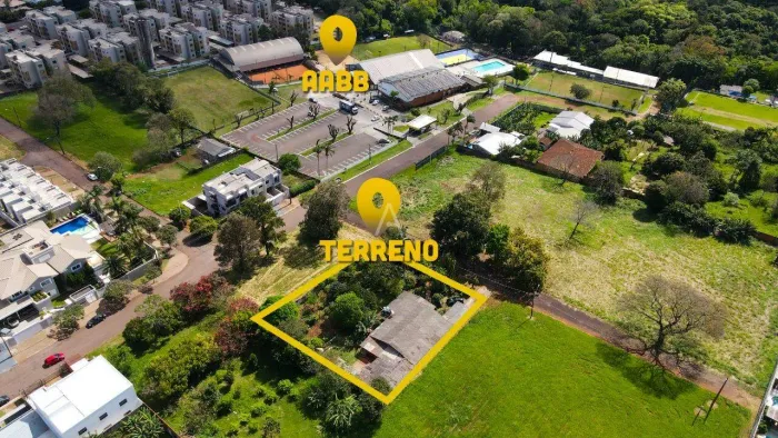 Terreno à venda no Bairro COUNTRY em CASCAVEL por R$ 4.550.000,00