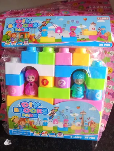 Brinquedos pedagógicos 