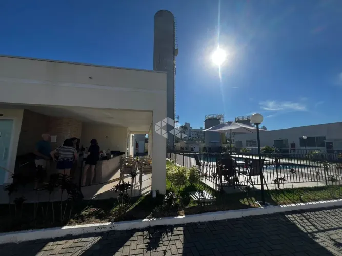 Excelente apartamento à venda em São José/SC com 42m apenas R$ 256mil