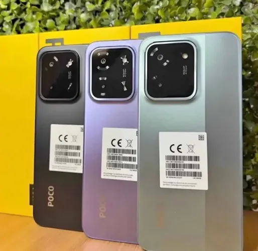 Poco C85 256gb 8Ram Lacrado