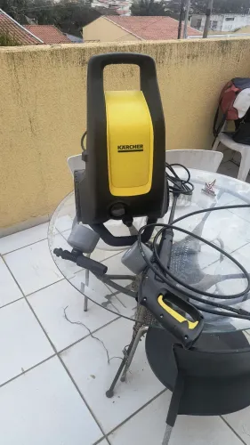 Lavadora alta pressão